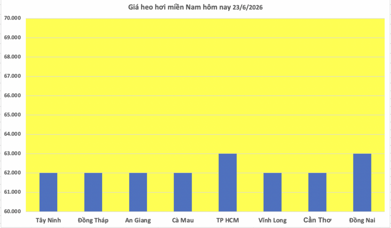 Giá heo hơi hôm nay 23/6/2026: Miền Bắc tăng nhẹ vài nơi - 3