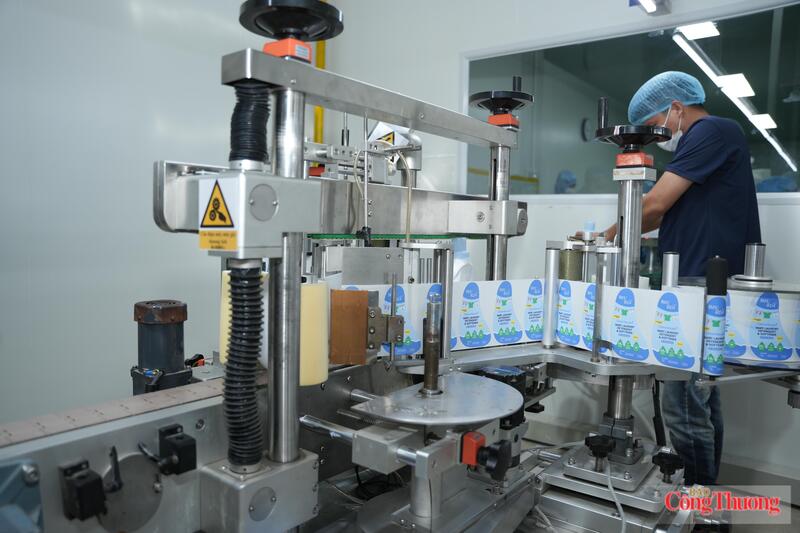 Dây chuyền sản xuất của thương hiệu BZU BZU