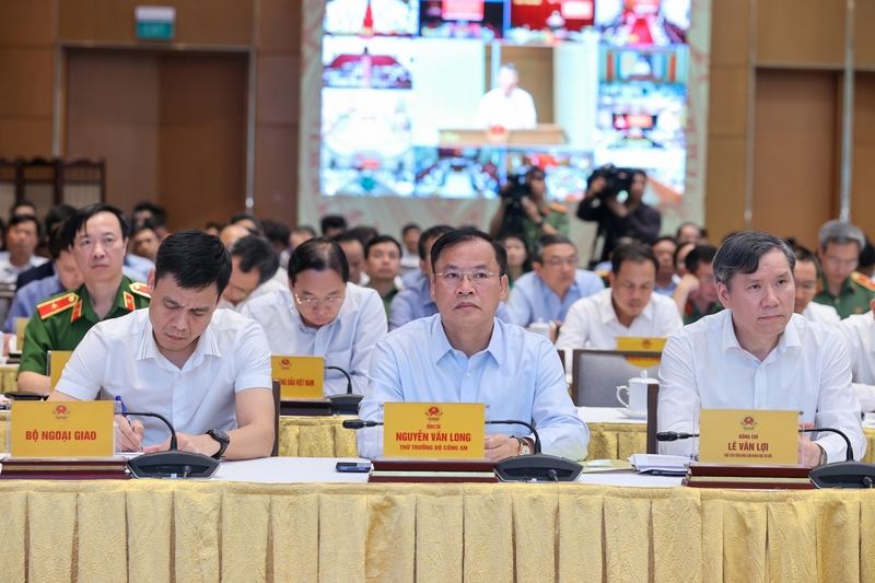 Các đại biểu tham dự phiên họp - Ảnh: VGP/Nhật Bắc