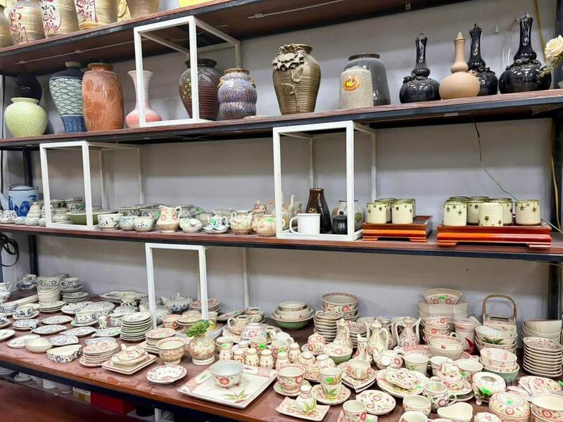 Những sản phẩm hoàn thiện được bày bán trong nước và xuất khẩu đến nhiều thị trường trên thế giới. Ảnh: Nhật Chi