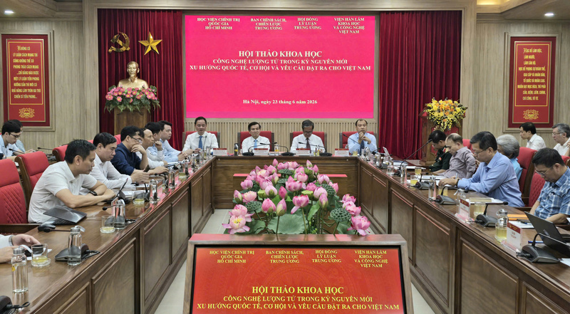 Toàn cảnh hội thảo - Ảnh: Chí Tâm