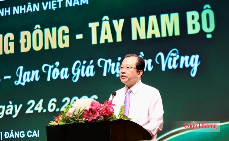 Ông Vương Quốc Nam - Phó Chủ tịch UBND TP. Cần Thơ cho rằng TP. Cần Thơ, phát biểu tại sự kiện.