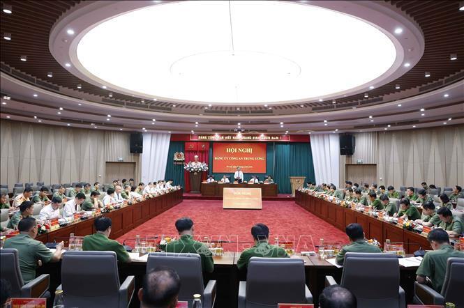 Tổng Bí thư, Chủ tịch nước Tô Lâm phát biểu . Ảnh: Thống Nhất/TTXVN