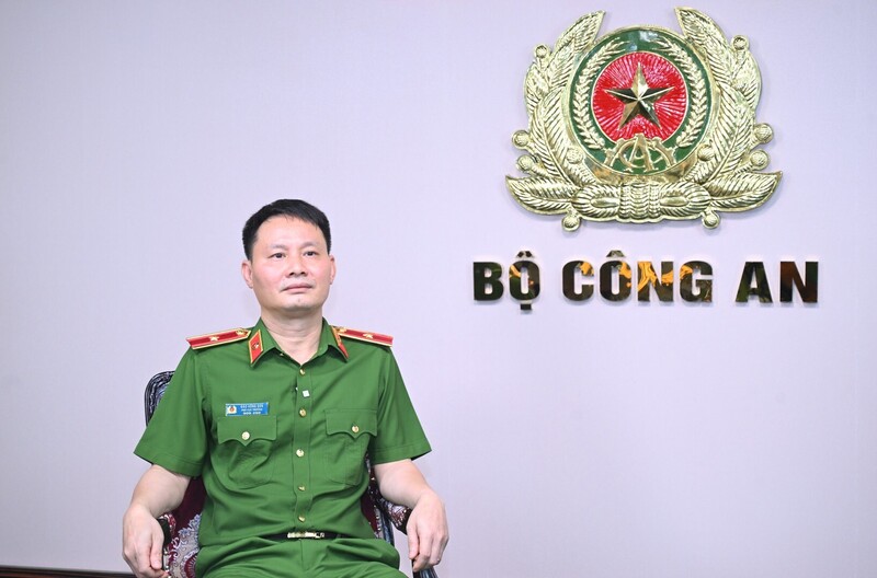 Thiếu tướng Đào Hồng Sơn, Phó Cục trưởng Cục Cảnh sát điều tra tội phạm về tham nhũng, kinh tế, buôn lậu. Ảnh: Bộ Công an.