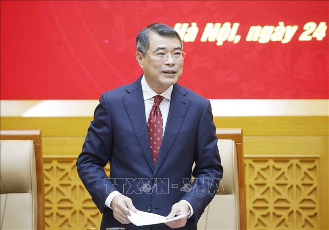 Thủ tướng Chính phủ Lê Minh Hưng phát biểu. Ảnh: Thống Nhất/TTXVN