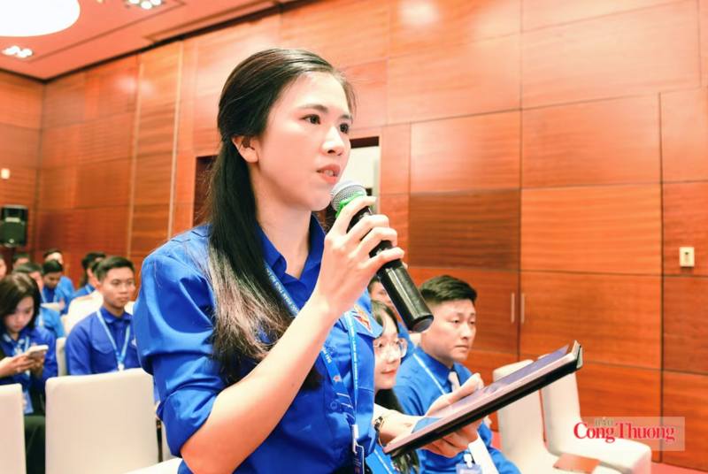 Chị Lý Thu Uyên - Chủ nhiệm Câu lạc bộ Giao thương Quốc tế, Giám đốc Công ty TNHH MTV Tâm Vĩnh Thái - Ảnh: Xuân Tùng