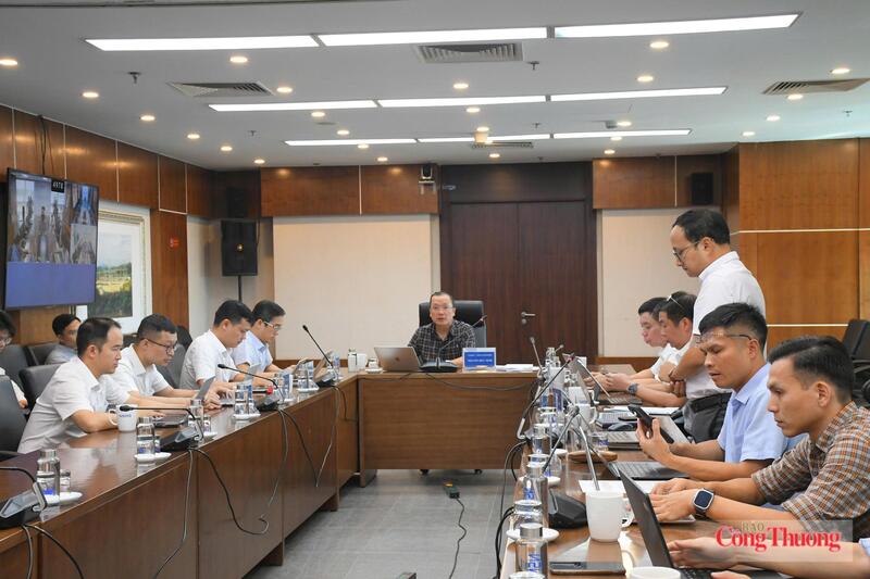 NSMO họp Ban Chỉ đạo đảm bảo cung ứng điện năm 2026 phiên thứ 8 trong bối cảnh phụ tải đỉnh ở miền Bắc tiếp tục thiết lập kỷ lục mới