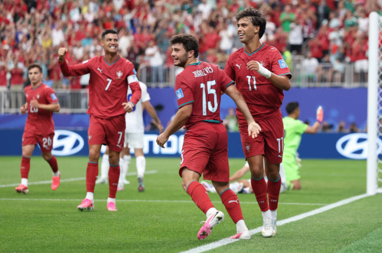 Đội tuyển Bồ Đào Nha đã giành chiến thắng 5-0 trước đội tuyển Uzbekistan. Ảnh: FIFA.