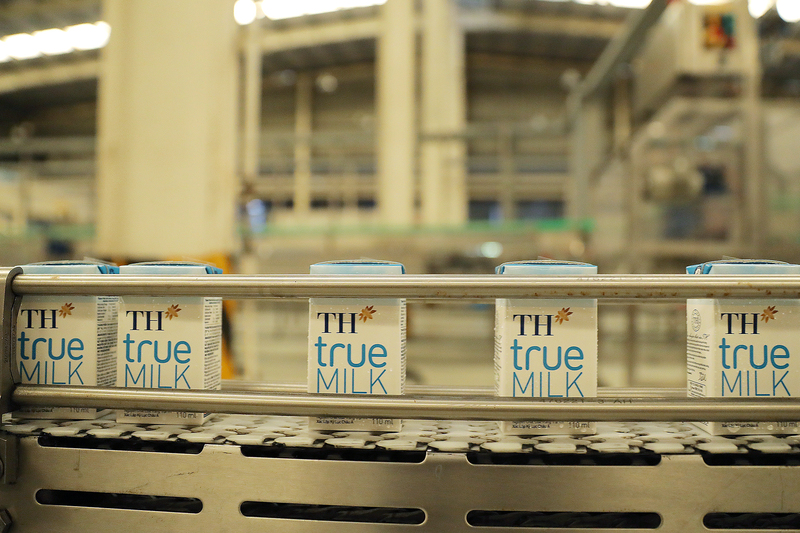 Những ly sữa tươi sạch thương hiệu TH true MILK chăm sóc sức khỏe, tầm vóc Việt Nam.