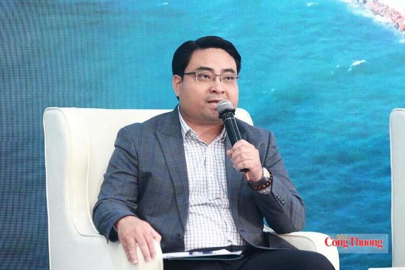 Ông Nguyễn Thanh Ngữ - Chủ tịch HĐQT Công ty Cổ phần Toàn Hải Vân (TTC Phú Quốc). Ảnh: NH