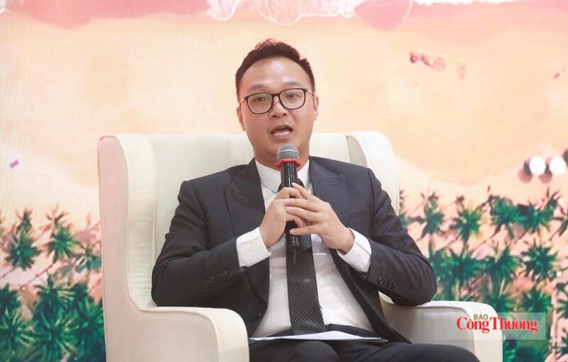 Ông Vũ Đình Luân - Phó Tổng giám đốc Công ty Cổ phần Virex, đơn vị thành viên Tập đoàn Alphanam. Ảnh: NH