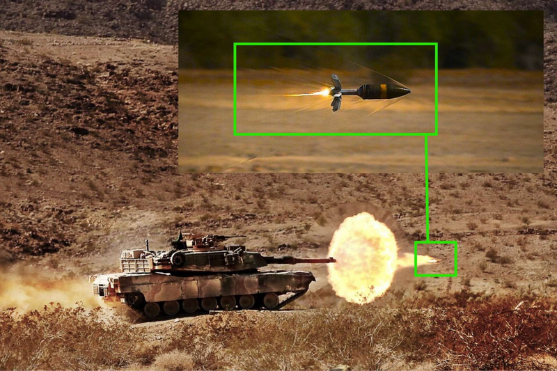 Mỹ đầu tư đạn thông minh M1147 AMP cho M1 Abrams, tăng khả năng phản ứng trước nhiều mối đe dọa và giảm áp lực hậu cần chiến trường. Ảnh: Army Recognition