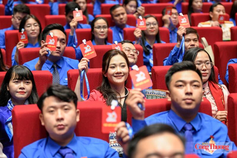 Đại hội là thời điểm xác lập tầm nhìn, khát vọng, trách nhiệm và phương thức hành động mới của tổ chức Đoàn - Ảnh: Quang Vinh
