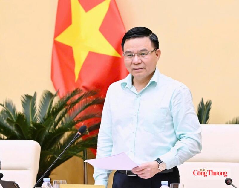 Bộ trưởng Bộ Công Thương Lê Mạnh Hùng. Ảnh: Cấn Dũng