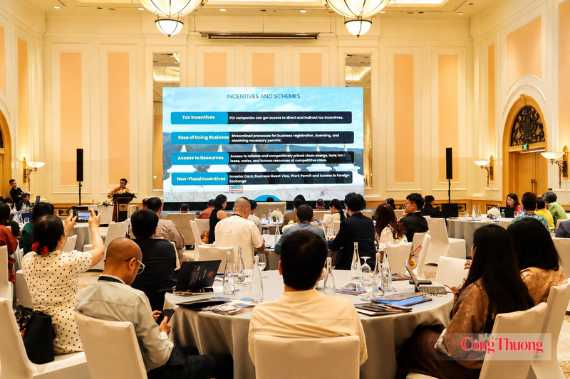 Toàn cảnh sự kiện Invest Bhutan Roadshow Vietnam 2026. Ảnh: Phương Trang