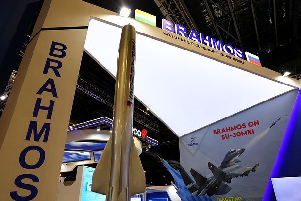 Tên lửa hành trình BrahMos. Ảnh: TASS