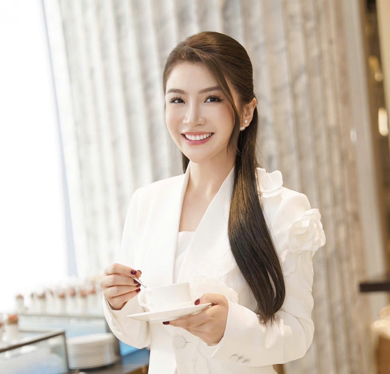 Bà Hồ Thụy Hồng Phúc - Giám đốc quốc gia BNI Việt Nam. Ảnh: Ngọc Quyên