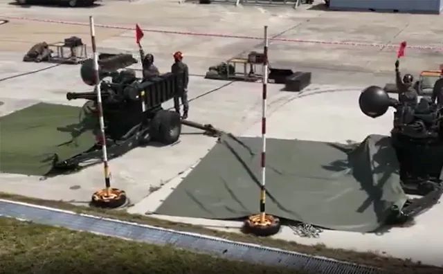 Hàn Quốc tập trận chống UAV 'bầy đàn'. Ảnh: Army Review
