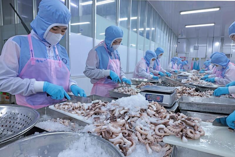 4 tháng năm 2026, tổng kim ngạch thương mại giữa Việt Nam và EU đạt 28,8 tỷ EUR. Ảnh: Quỳnh Nguyên