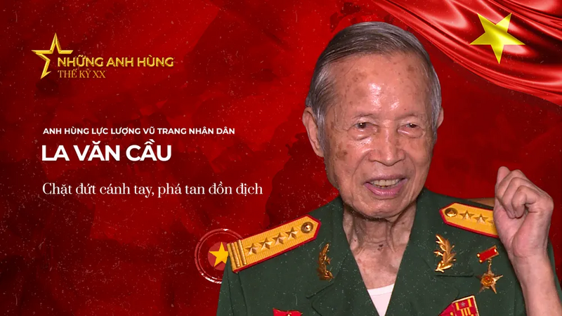 Vĩnh biệt Anh hùng Lực lượng vũ trang nhân dân La Văn Cầu  - 3