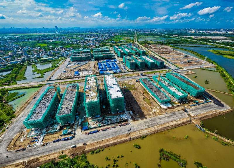 The Rise dự kiến cất nóc vào cuối năm 2026, bàn giao vận hành từ năm 2027