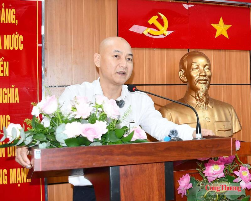 Ông Nguyễn Nguyên Phương, Phó Giám đốc Sở Công Thương TP. Hồ Chí Minh.