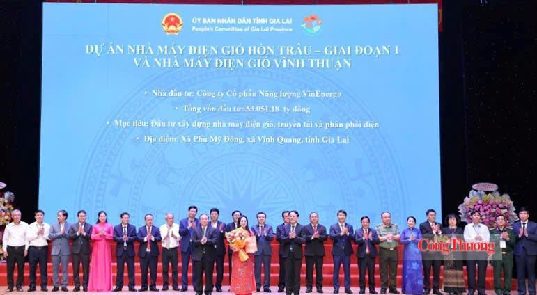 Công ty Cổ phần Năng lượng VinEnergo được lựa chọn làm nhà đầu tư thực hiện 2 dự án điện gió. Ảnh: Hiền Mai
