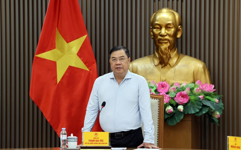 Phó Thủ tướng Thường trực Chính phủ Phạm Gia Túc. Ảnh: LA