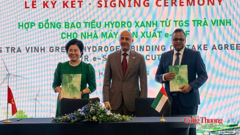 Ký kết hợp tác phát triển chuỗi giá trị Hydro xanh – eSAF tại Việt Nam - 3