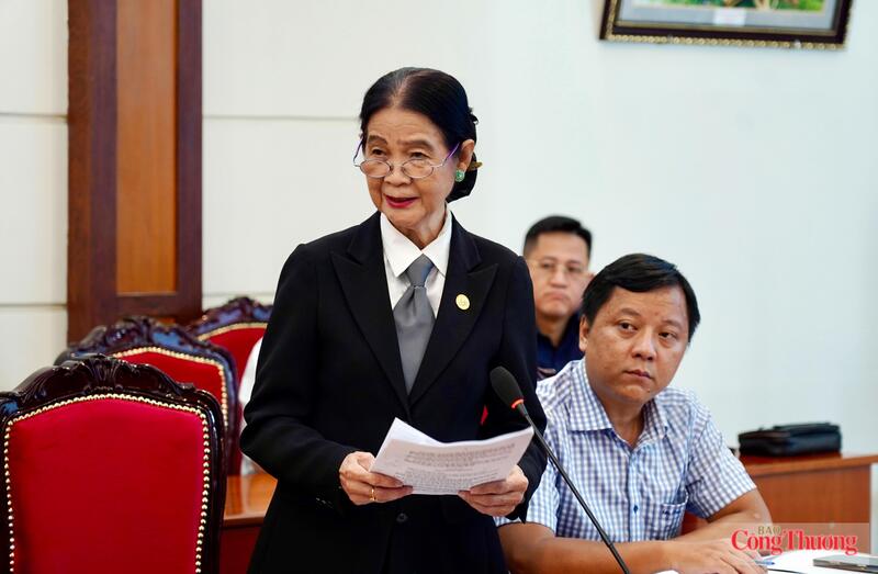 Đại biểu Quốc hội, Luật sư Trương Thị Hòa cho rằng cần làm rõ quyền và nghĩa vụ của Petrovietnam trong dự án Luật.