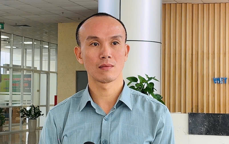 TS. Hoàng Phúc Lâm, Phó Giám đốc Trung tâm Dự báo khí tượng thủy văn quốc gia. Ảnh: An Hiền