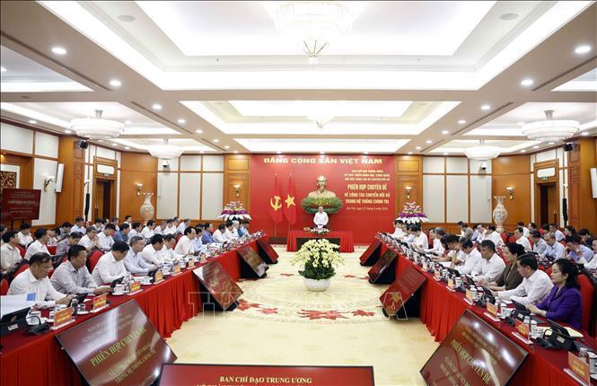 Tổng Bí thư, Chủ tịch nước Tô Lâm phát biểu. Ảnh: Thống Nhất/TTXVN