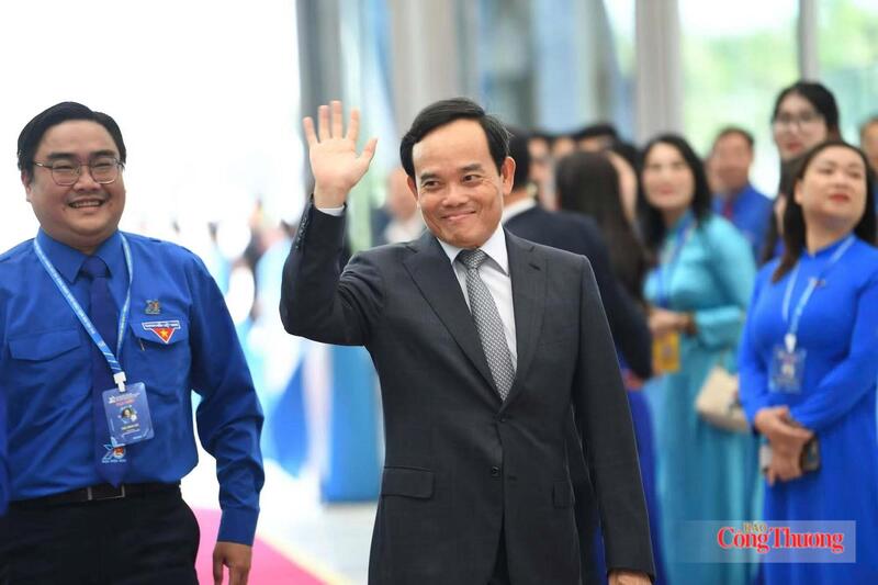 Bí thư Thành ủy TP. Hồ Chí Minh Trần Lưu Quang dự Phiên trọng thể Đại hội đại biểu toàn quốc Đoàn TNCS Hồ Chí Minh lần thứ XIII, nhiệm kỳ 2026 - 2031 - Ảnh: Xuân Tùng