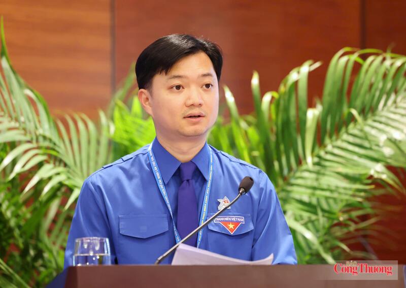 Anh Nguyễn Minh Triết - Ủy viên dự khuyết Trung ương Đảng, Bí thư Thường trực Trung ương Đoàn, Chủ tịch Hội Sinh viên Việt Nam
