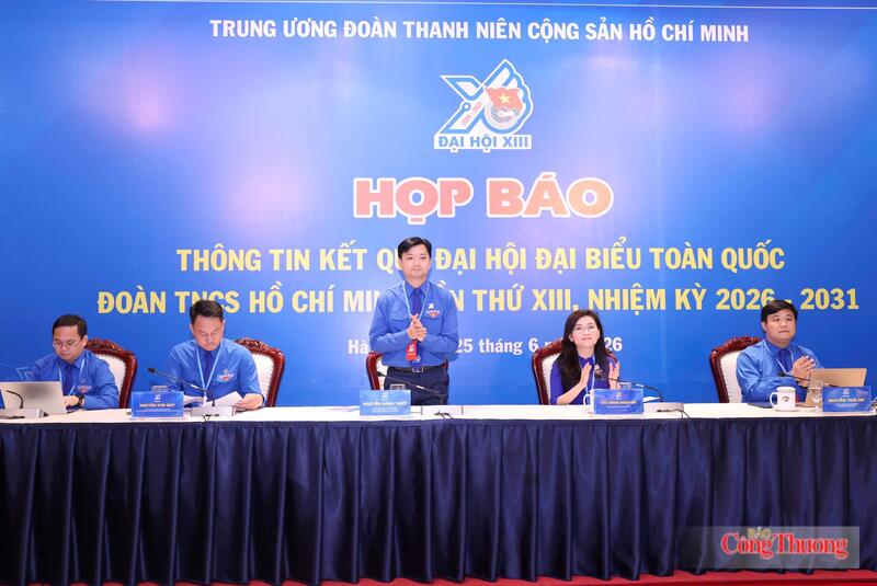 Họp báo thông tin về kết quả Đại hội
