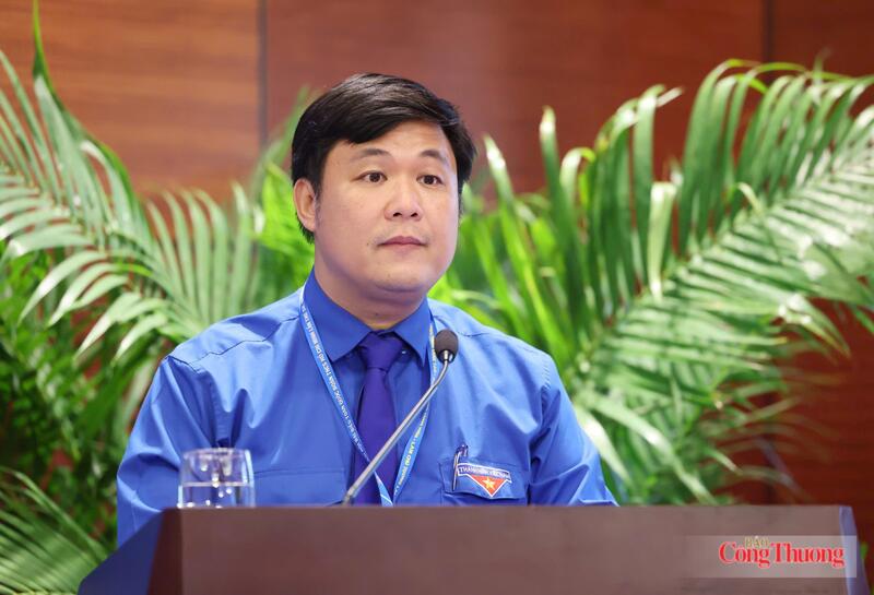Anh Nguyễn Thái An - Phó trưởng Ban Công tác Đoàn