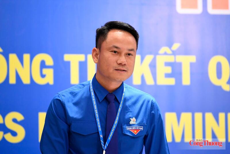 Anh Nguyễn Kim Quy - Bí thư Trung ương Đoàn, Phó Chủ tịch Thường trực Trung ương Hội Liên hiệp Thanh niên Việt Nam