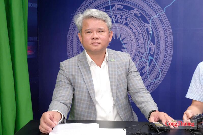 Ông Đặng Nguyễn Ngữ Tổng giám đốc Schneider Electric Việt Nam và Campuchia. Ảnh: Lê An