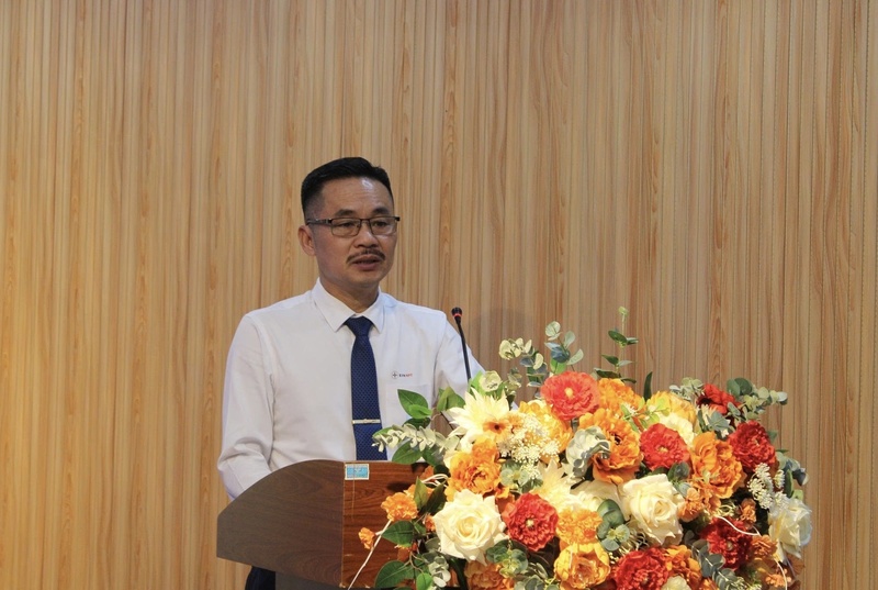 Ông Nguyễn Văn Giang, Trưởng Truyền tải điện Hòa Bình. Ảnh: NVCC