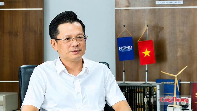 Ông Nguyễn Quốc Trung, Phó Tổng giám đốc Công ty TNHH MTV Vận hành hệ thống điện và Thị trường điện quốc gia (NSMO). Ảnh: Quốc Chuyển