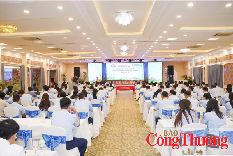 Toàn cảnh hội nghị