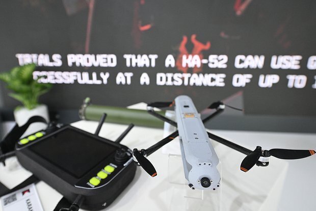 UAV mini Karakurt. Ảnh: Kalashnikov