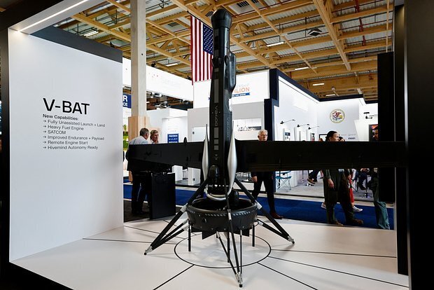 UAV MQ-35 V-Bat. Ảnh: Topwar