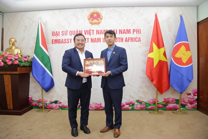 Vinachem mở rộng hợp tác, gia tăng hiện diện tại thị trường Nam Phi - 1