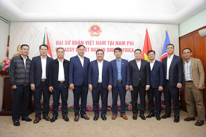 Vinachem mở rộng hợp tác, gia tăng hiện diện tại thị trường Nam Phi - 2