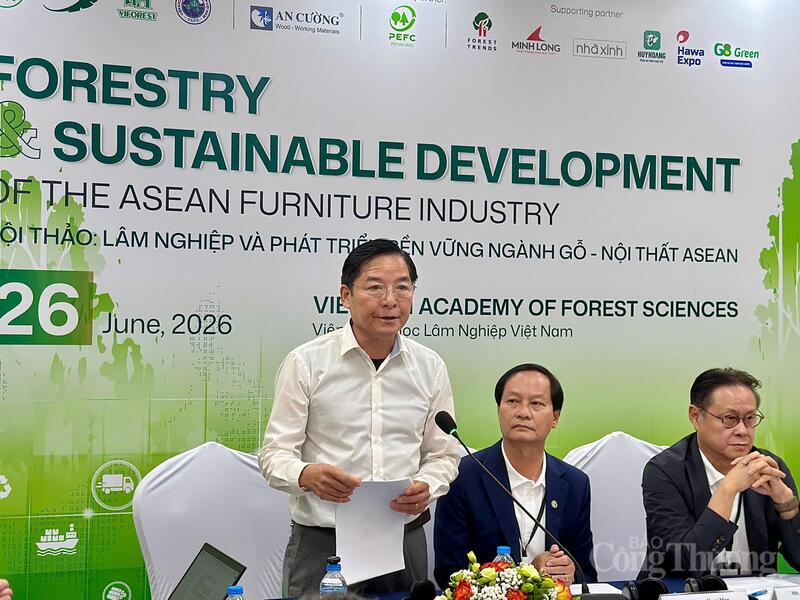 Ông Nguyễn Văn Diện, Phó Cục trưởng Cục Lâm nghiệp và Kiểm lâm (Bộ Nông nghiệp và Môi trường). Ảnh: Ngọc Hoa
