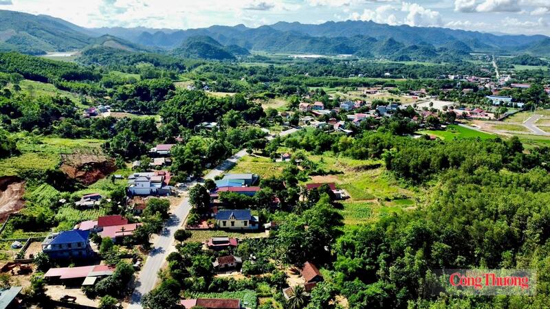 Xã Thạch Quảng hiện có diện tích hơn 123 km2 với gần 15.800 dân, gồm 22 thôn và một khu dân cư Nông trường. Ảnh: Ngô Nhung
