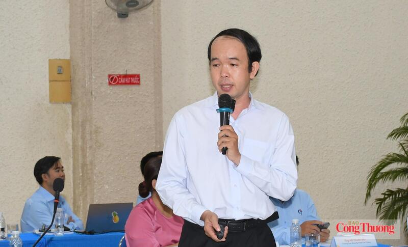 ThS. KTS. Nguyễn Ngọc Sơn, Trường Đại học Kiến trúc TP. Hồ Chí Minh. Ảnh: Thanh Minh.