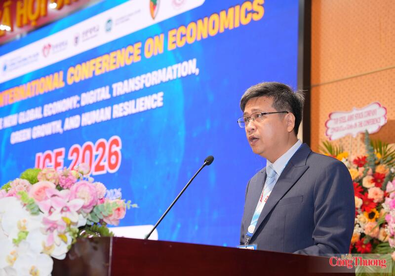 TS. Thái Doãn Thanh, Phó Hiệu trưởng Trường Đại học Công Thương TP. Hồ Chí Minh.