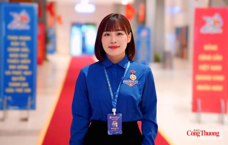 Đồng chí Nguyễn Ngọc Tâm - Ủy viên Ban Chấp hành Trung ương Đoàn khóa XIII, Ủy viên Ban Chấp hành Đoàn Thanh niên Chính phủ, Bí thư Đoàn Thanh niên Bộ Công Thương.